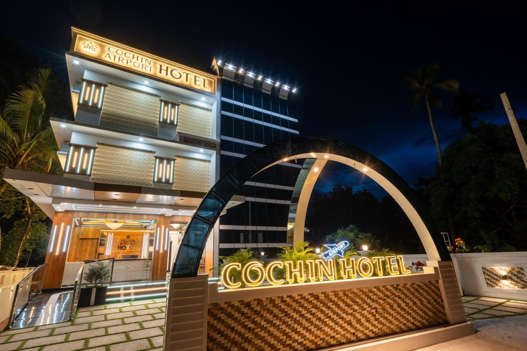 Cochin Airport Hotel Kochi 外观 照片